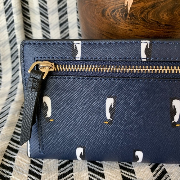 New Kate spade large Cameron slim bifold wallet - Picture 5 of 7